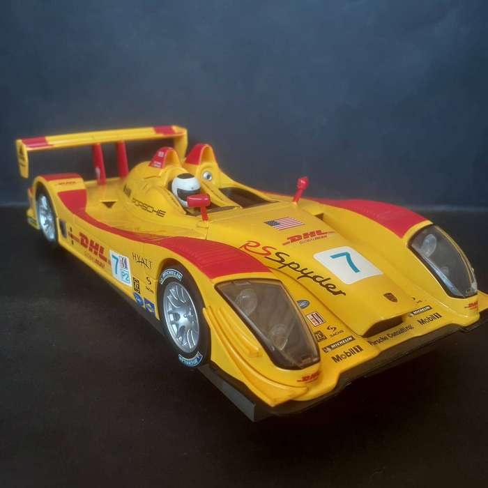 Carrera Porsche Spyder RS DHL 1/24th Scale