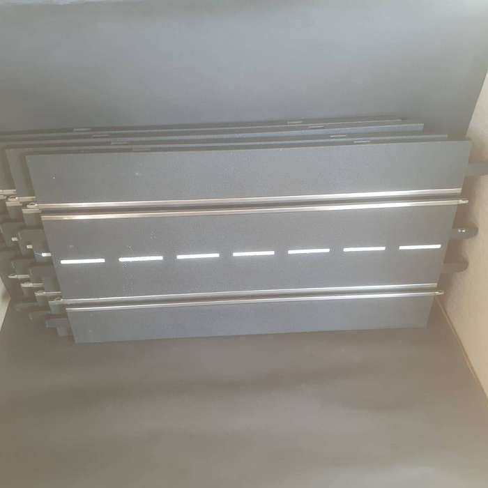 4 x Carrera 127501 Standard Straights