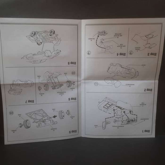 Revell Snap-Tite Static Kit The Nightflyer '78 Corvette