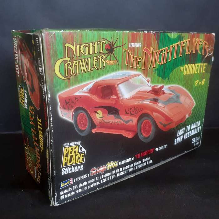 Revell Snap-Tite Static Kit The Nightflyer '78 Corvette