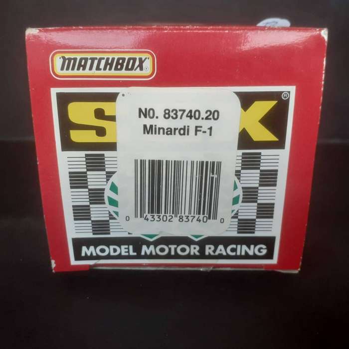 SCX 83740 Minardi F1 Mint Boxed
