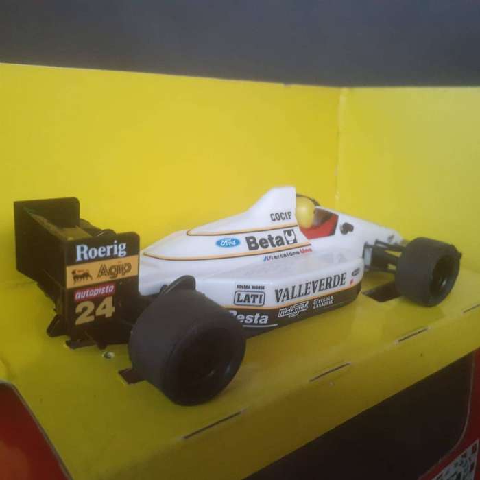 SCX 83740 Minardi F1 Mint Boxed