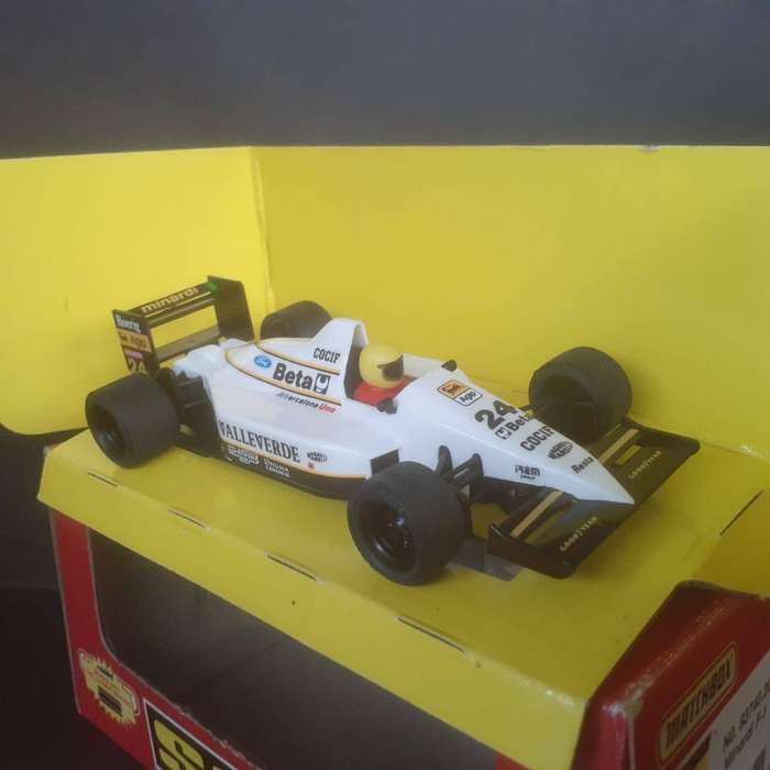 SCX 83740 Minardi F1 Mint Boxed