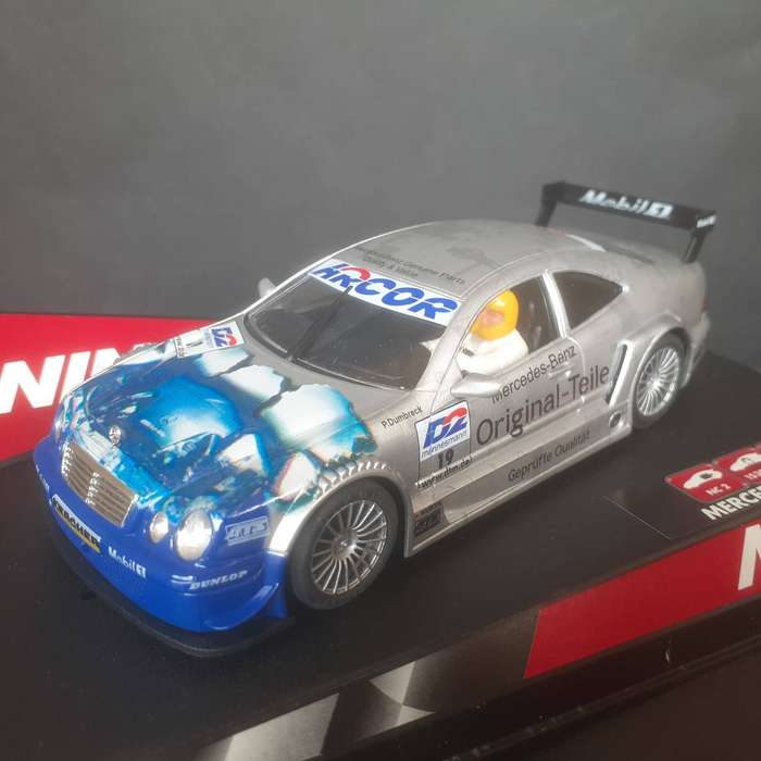 Ninco 50236 Mercedes CLK DTM "Original-Teile No.19" Mint Boxed