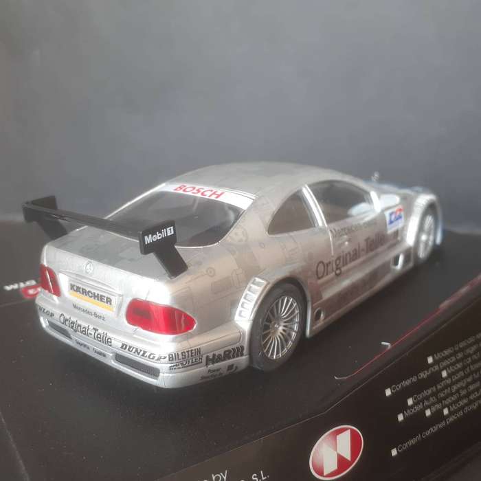 Ninco 50236 Mercedes CLK DTM "Original-Teile No.19" Mint Boxed