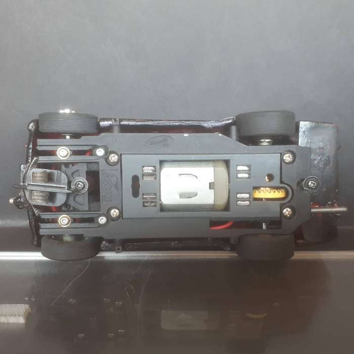 Triumph TR2 Built-up Slot Car