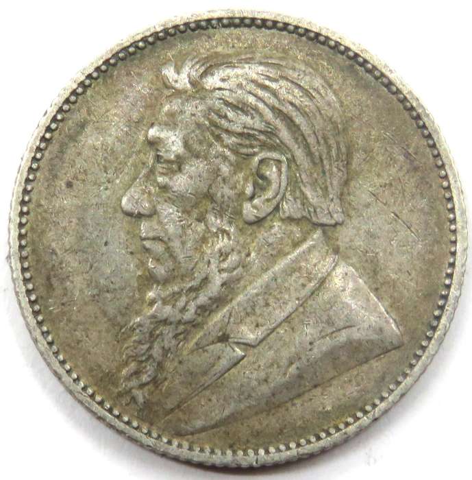 1894 ZAR  Shilling-High grade collectible ZAR issue
