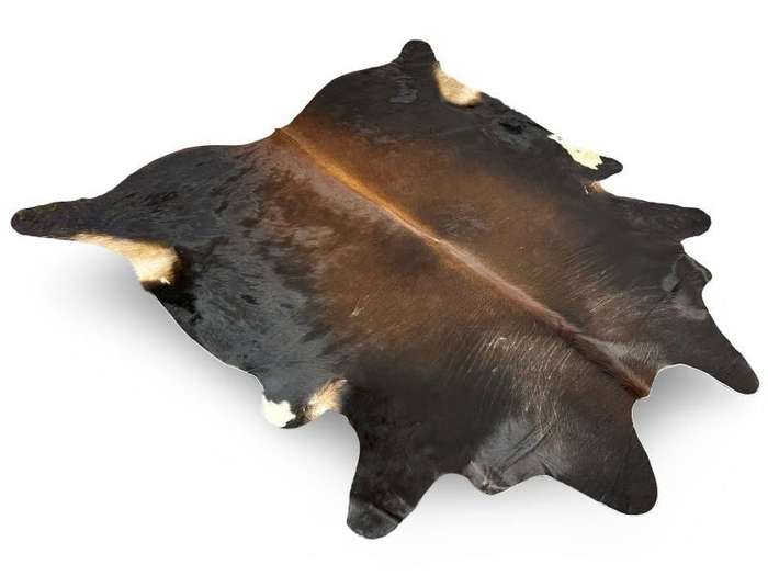 A grade Texan longhorn Tri-colour cow hide (200cm x 210cm)