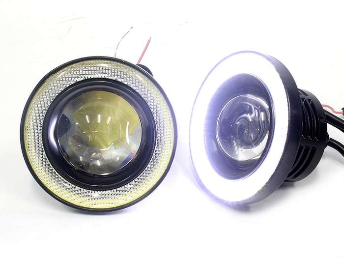 CREE LED Spotlamp with Angel Eye Ring (64mm)