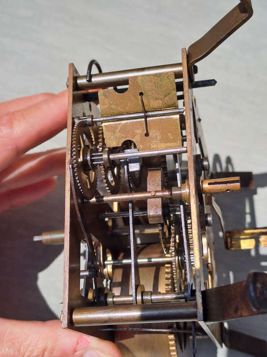 clock movement Junghans B12