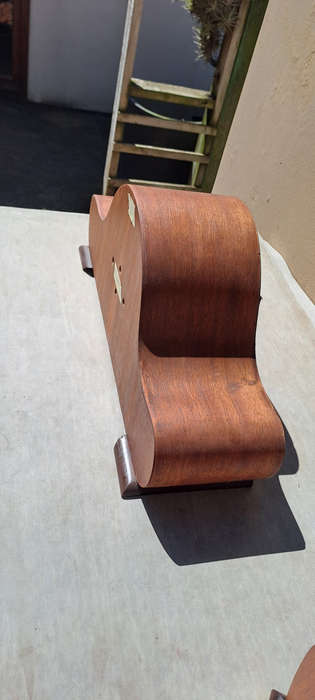 Vintage clock case no 1