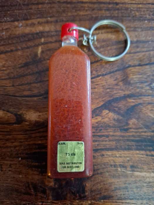 Johnnie Walker Red Vintage Keyring