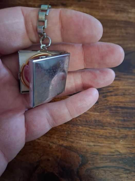 Vintage Chrysler keyring Photo Frame
