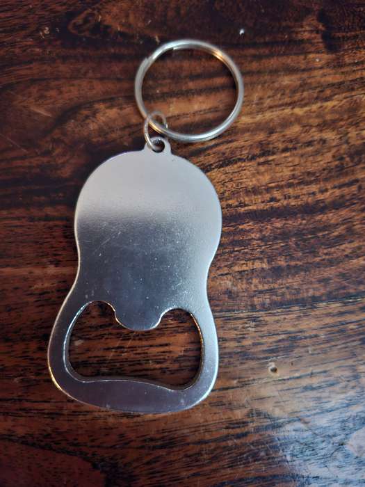 Savanna Keyring bottle opener