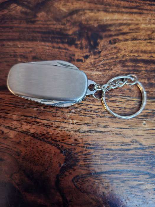 Buffelsfontein Brandewyn keyring Stainless Steel