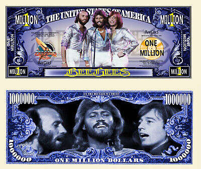 BEEGEES MILLION DOLLAR NOVELTY  BILL