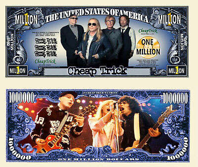 CHEAP TRICK MILLION DOLLAR BILL