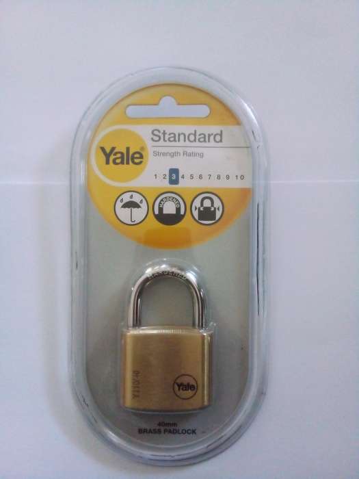 Winter Special Yale 40mm - 6 Padlocks - Bargain Bulk buy