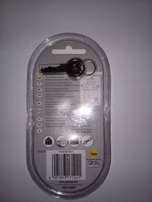 Winter Special Yale 40mm - 6 Padlocks - Bargain Bulk buy