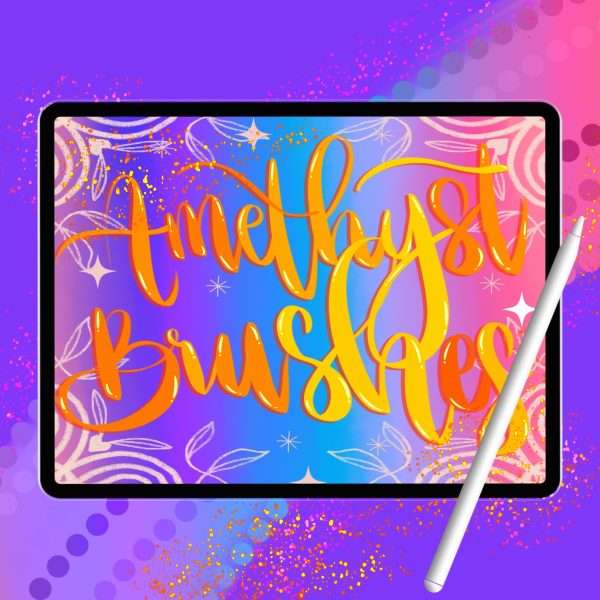 Amethyst Brushset for Procreate