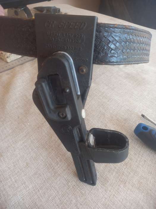 Competition Belt CR Speed holster with Magazine Pouches