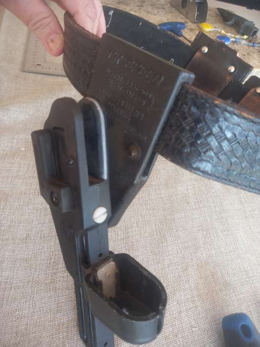 Competition Belt CR Speed holster with Magazine Pouches