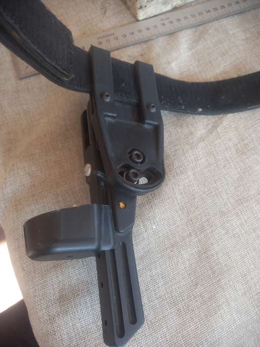 Competition Belt CR Speed holster with Magazine Pouches