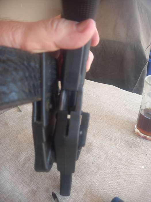 Competition Belt CR Speed holster with Magazine Pouches
