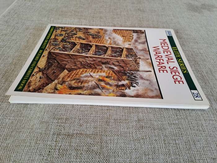 Medieval Siege Warfare - Osprey Elite Series #28
