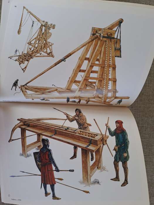 Medieval Siege Warfare - Osprey Elite Series #28
