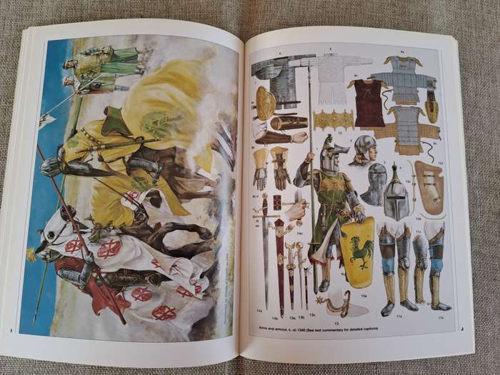 Knight of Outremer 1187 - 1344AD - Osprey Warrior Series #18