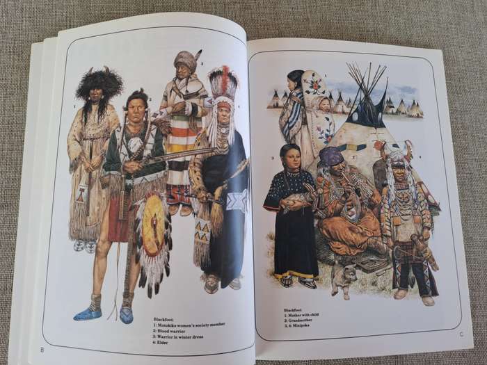 The American Plains Indians - Osprey Men-At-Arms Series #163