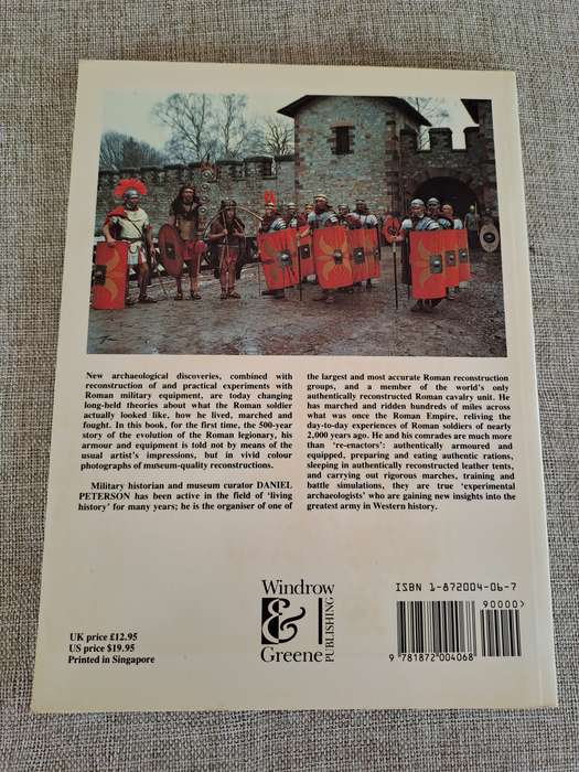 The Roman Legions Recreated in Colour - Daniel Peterson