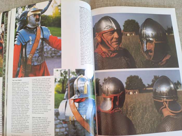 The Roman Legions Recreated in Colour - Daniel Peterson