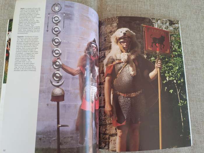 The Roman Legions Recreated in Colour - Daniel Peterson