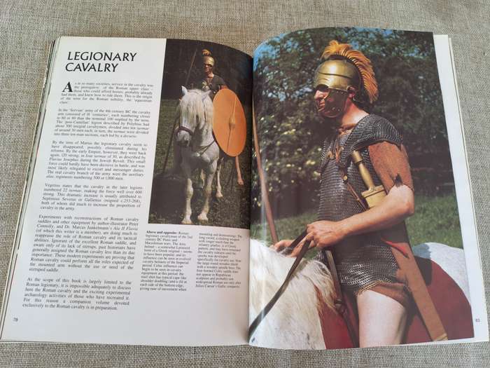 The Roman Legions Recreated in Colour - Daniel Peterson