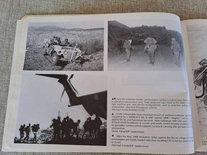 Israel's Cutting Edge - Samuel M. Katz / Artists plates by Ron Volstad