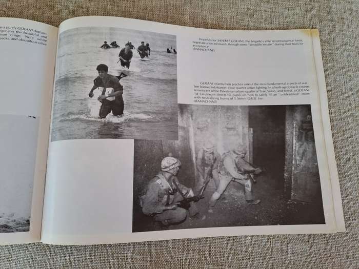 Israel's Cutting Edge - Samuel M. Katz / Artists plates by Ron Volstad