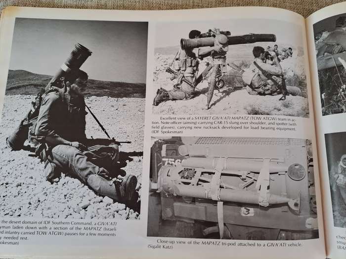 Israel's Cutting Edge - Samuel M. Katz / Artists plates by Ron Volstad