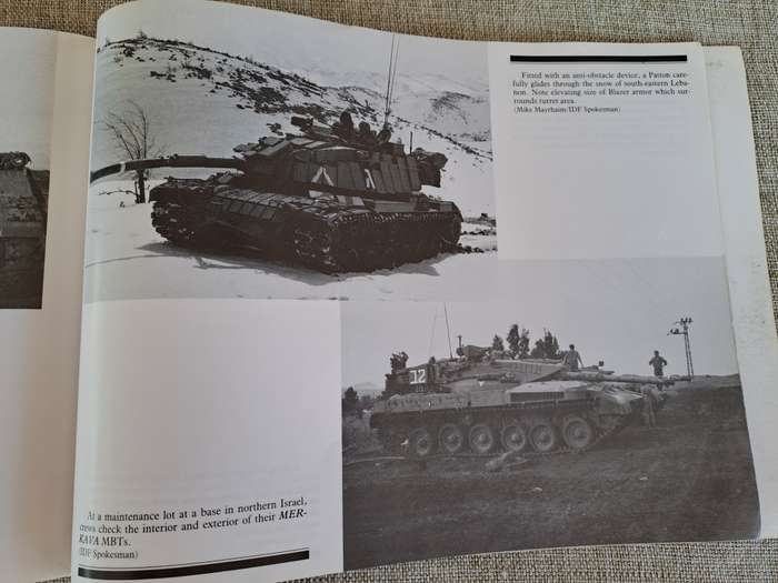 Israel's Armor Might - Samuel M. Katz