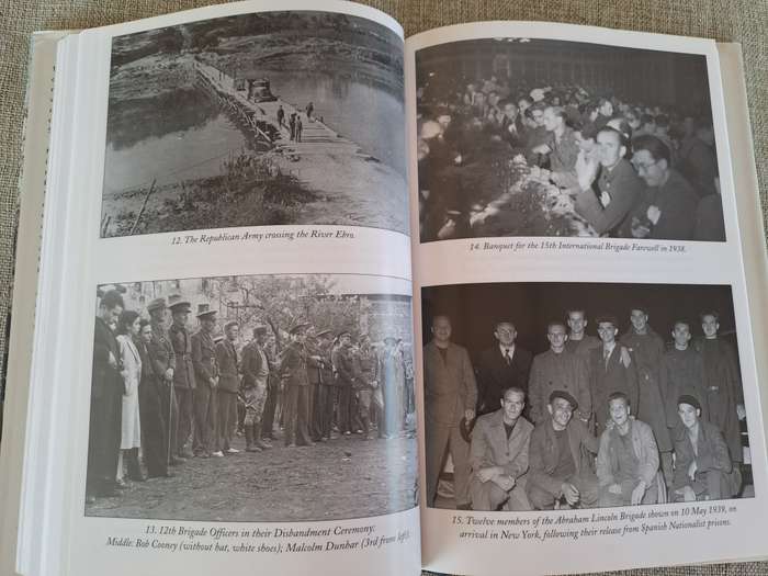 Heroic Voices of the Spanish Civil War - memories from the International Brigade - Peter Darman