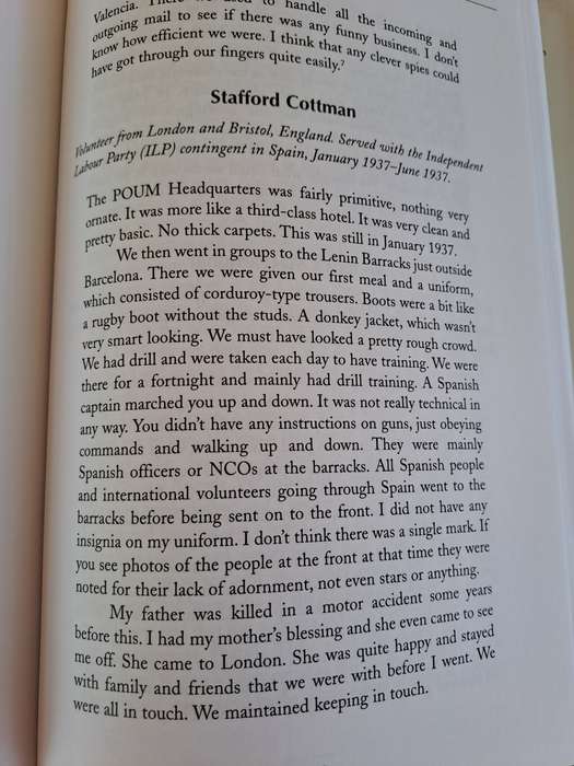 Heroic Voices of the Spanish Civil War - memories from the International Brigade - Peter Darman