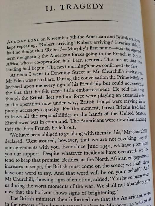 War Memoirs - Unity 1942-1944 - General De Gaulle
