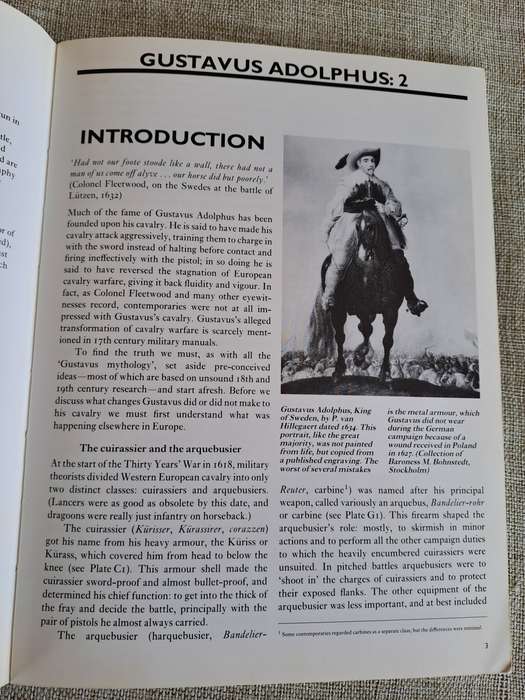 The Army of Gustavus Adolphus 2 Cavalry - Osprey Men-At-Arms Series #262