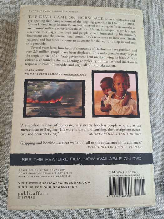 The Devil came on horseback - bearing witness to the genocide in Darfur - Brian Steidale