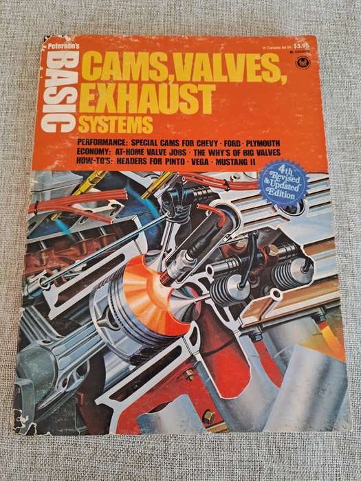 Petersen's Basic Cams, Valves, Exhaust Systems