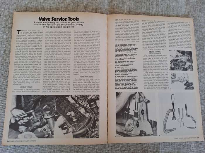 Petersen's Basic Cams, Valves, Exhaust Systems