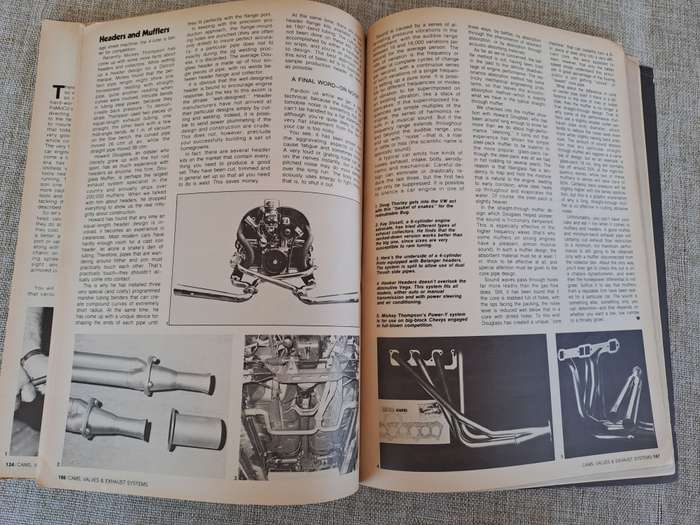 Petersen's Basic Cams, Valves, Exhaust Systems
