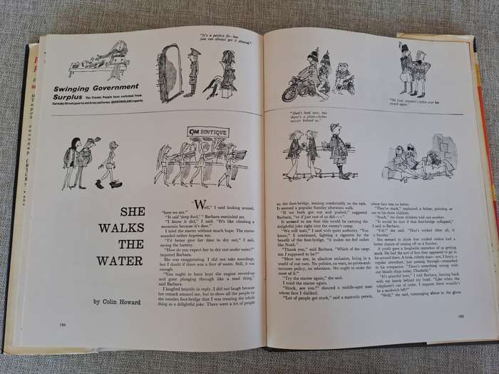 Pick of Punch 1967 - Edited by Bernard Hollowood