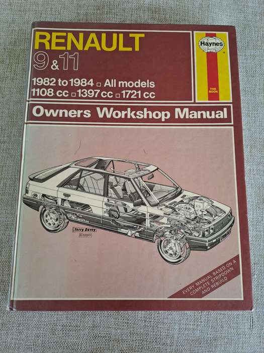 Renault 9 & 11 - 1982 to 1984 Owners Workshop Manual - Haynes